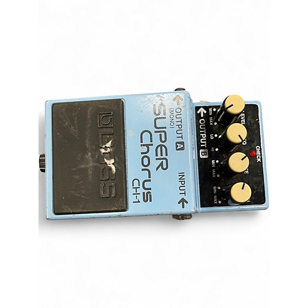 Used BOSS CH1 Super Chorus Effect Pedal