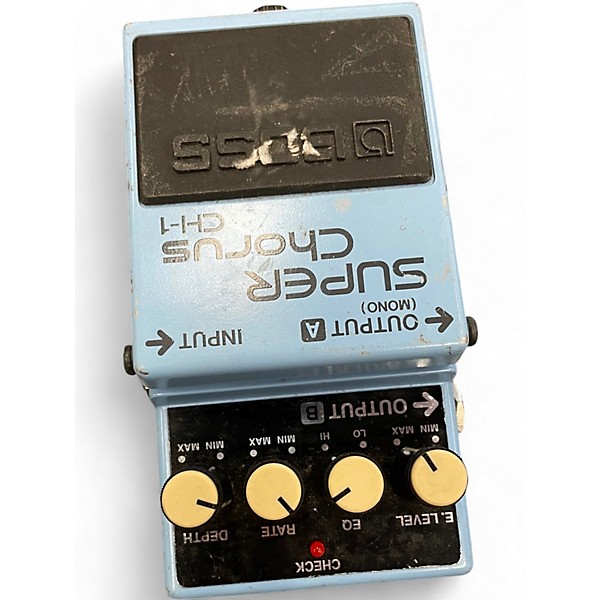 Used BOSS CH1 Super Chorus Effect Pedal