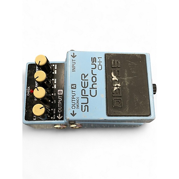 Used BOSS CH1 Super Chorus Effect Pedal
