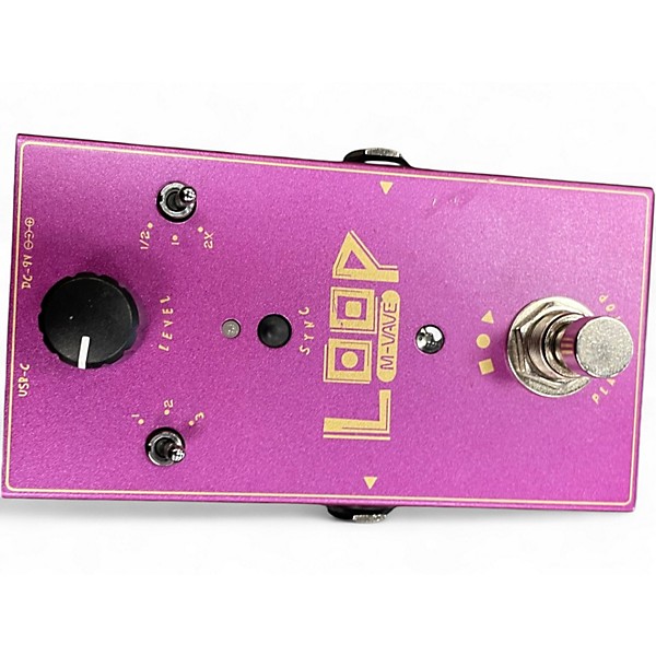 Used M-vave LOOP Pedal