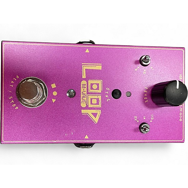 Used M-vave LOOP Pedal
