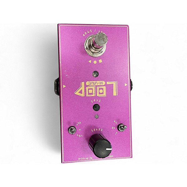 Used M-vave LOOP Pedal
