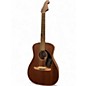 Used Fender CALIFORNIA SERIES MALIBU SPECIAL Natural Acoustic Electric Guitar thumbnail