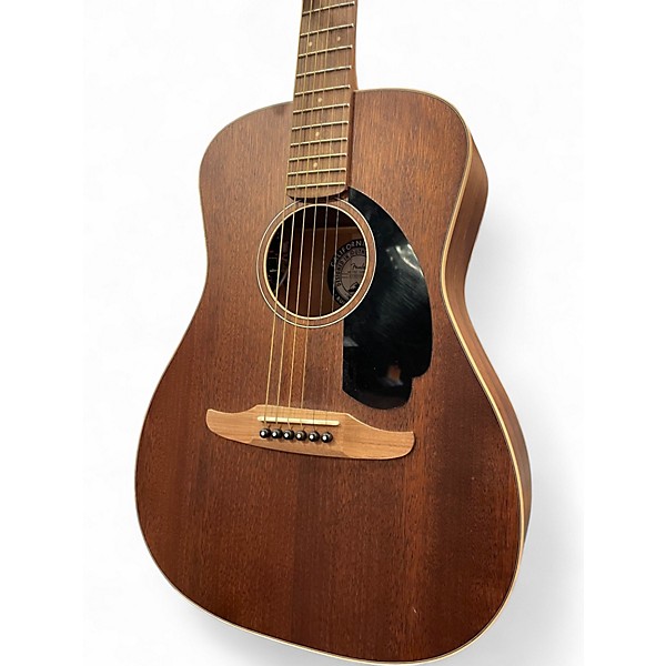 Used Fender CALIFORNIA SERIES MALIBU SPECIAL Natural Acoustic Electric Guitar