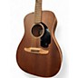 Used Fender CALIFORNIA SERIES MALIBU SPECIAL Natural Acoustic Electric Guitar