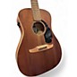 Used Fender CALIFORNIA SERIES MALIBU SPECIAL Natural Acoustic Electric Guitar