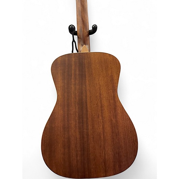 Used Fender CALIFORNIA SERIES MALIBU SPECIAL Natural Acoustic Electric Guitar
