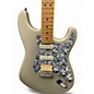 Used Fender American Standard Stratocaster Inca Silver Solid Body Electric Guitar