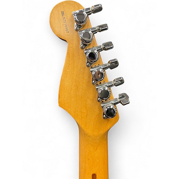 Used Fender American Standard Stratocaster Inca Silver Solid Body Electric Guitar