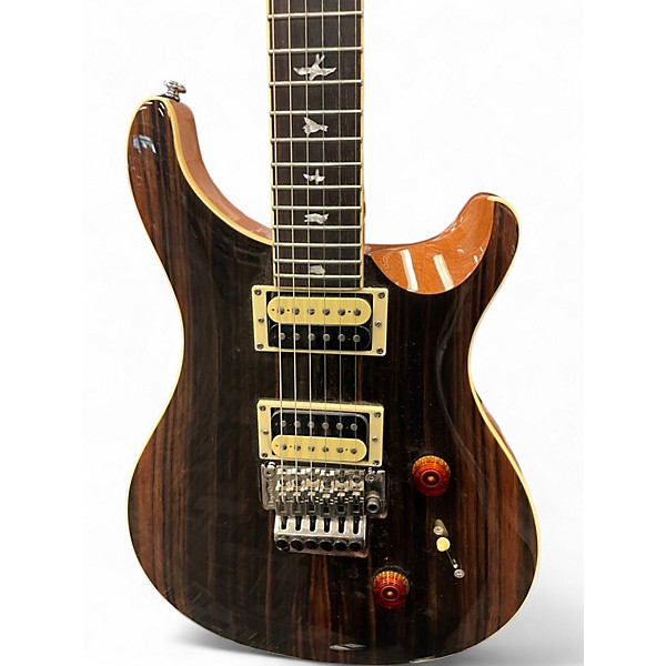 Used PRS SE Custom 24 Natural Solid Body Electric Guitar