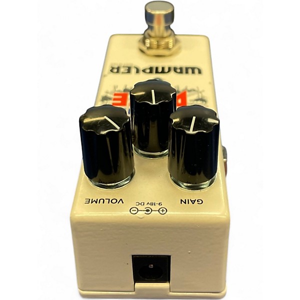 Used Wampler Plexi Drive British Overdrive Effect Pedal