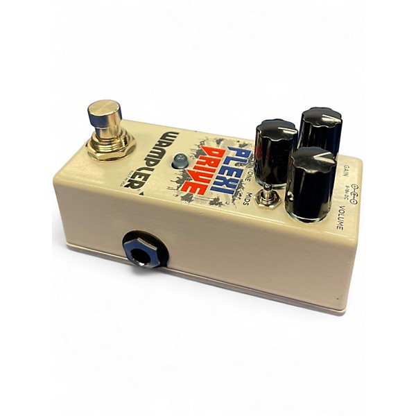 Used Wampler Plexi Drive British Overdrive Effect Pedal