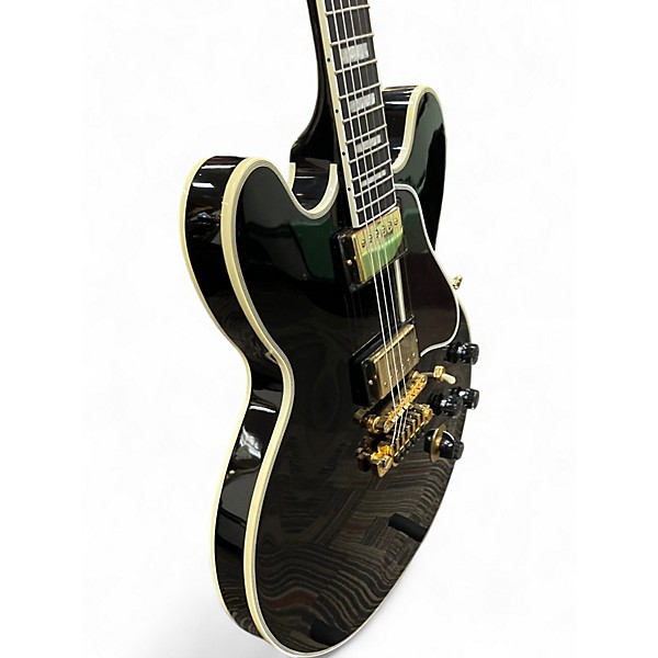 Used Epiphone BB King Lucille Black Hollow Body Electric Guitar
