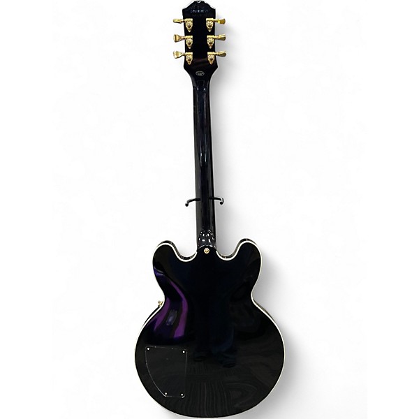 Used Epiphone BB King Lucille Black Hollow Body Electric Guitar
