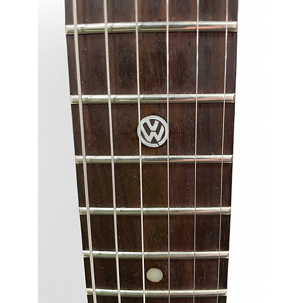Used First Act VW16517 white Solid Body Electric Guitar