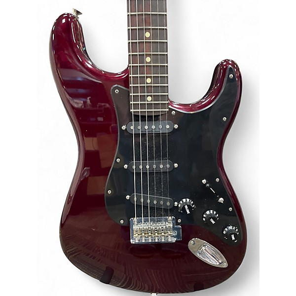 Used Fender Player II Stratocaster LTD Oxblood Solid Body Electric Guitar