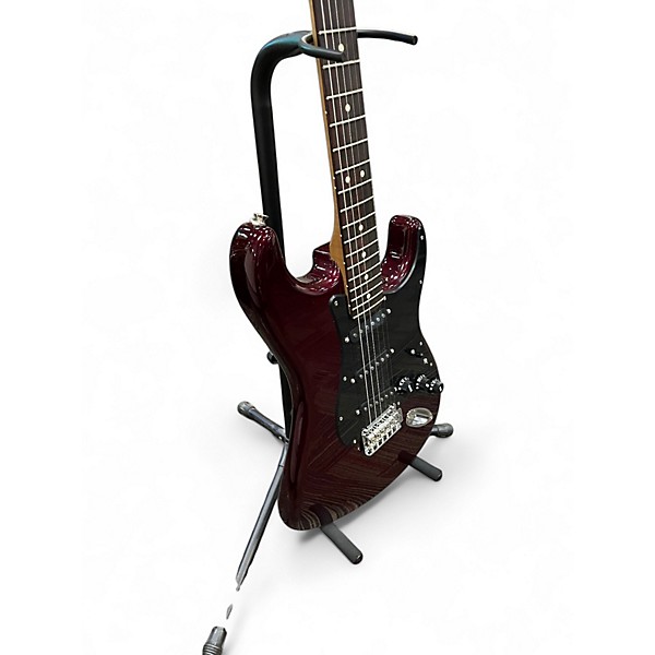 Used Fender Player II Stratocaster LTD Oxblood Solid Body Electric Guitar