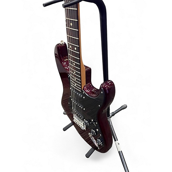 Used Fender Player II Stratocaster LTD Oxblood Solid Body Electric Guitar