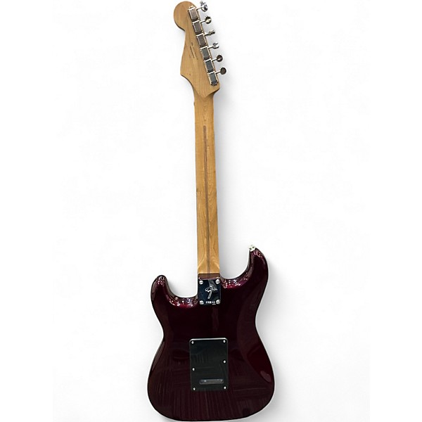 Used Fender Player II Stratocaster LTD Oxblood Solid Body Electric Guitar
