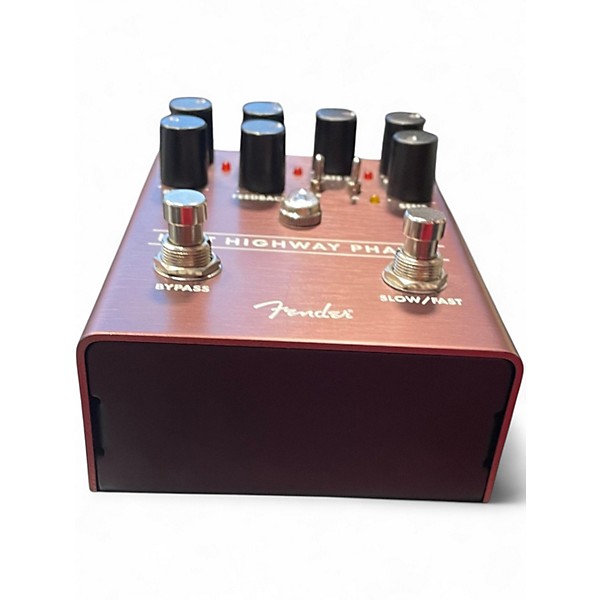 Used Fender Lost Highway Phaser Effect Pedal