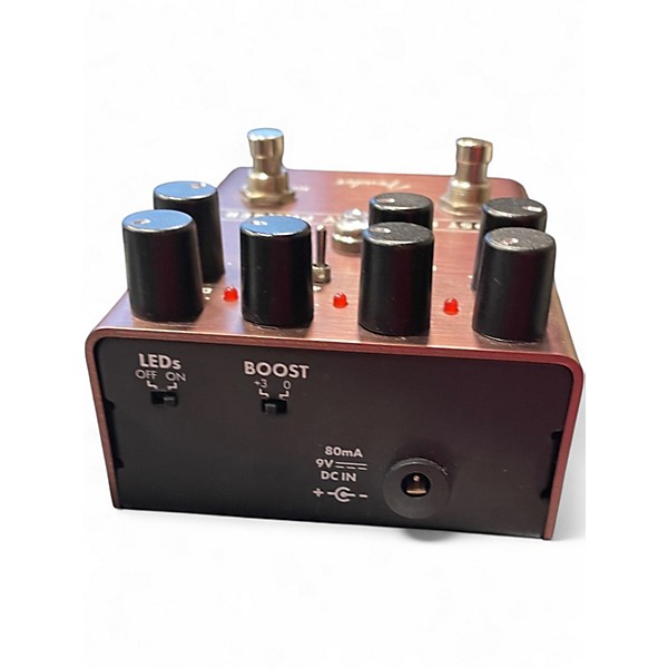 Used Fender Lost Highway Phaser Effect Pedal