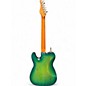 Used Schecter Guitar Research Diamond Series PT Aqua Burst Solid Body Electric Guitar