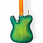 Used Schecter Guitar Research Diamond Series PT Aqua Burst Solid Body Electric Guitar