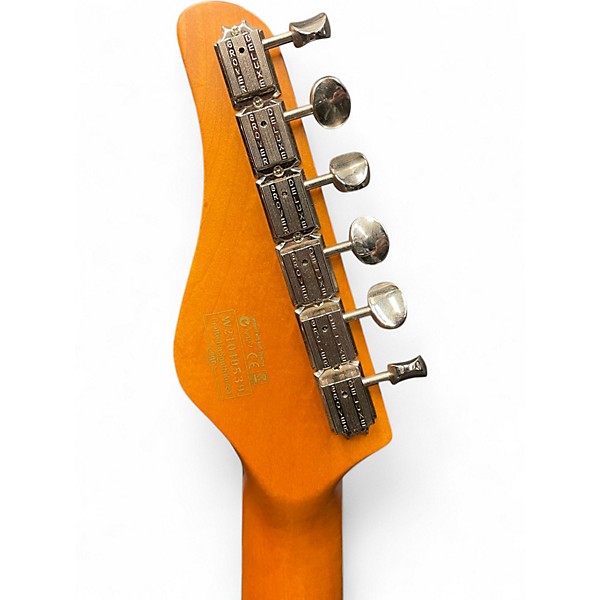 Used Schecter Guitar Research Diamond Series PT Aqua Burst Solid Body Electric Guitar