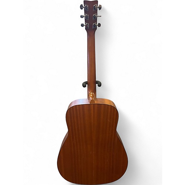 Used Yamaha F-35 Natural Acoustic Guitar