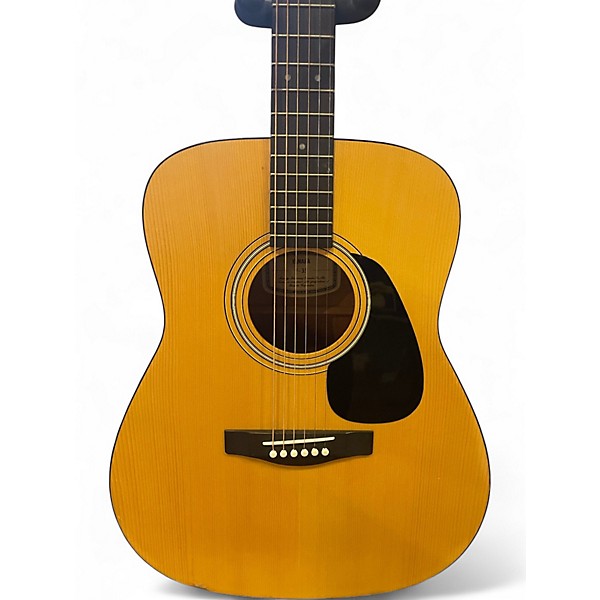 Used Yamaha F-35 Natural Acoustic Guitar