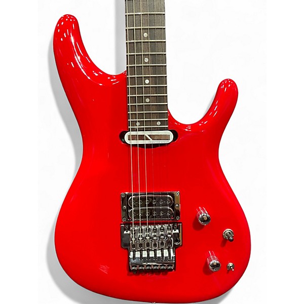 Used Ibanez JS2480 MUSCLE CAR RED Solid Body Electric Guitar