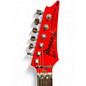 Used Ibanez JS2480 MUSCLE CAR RED Solid Body Electric Guitar