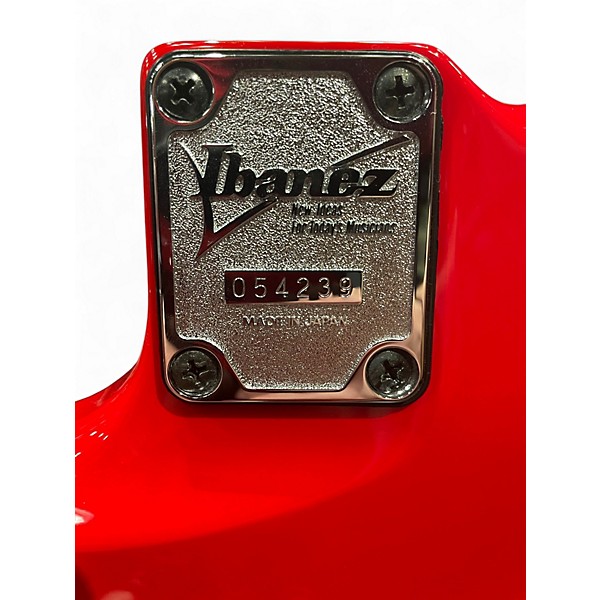 Used Ibanez JS2480 MUSCLE CAR RED Solid Body Electric Guitar