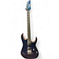 Used Ibanez RG5320C DEEP FOREST GREEN METALLIC Solid Body Electric Guitar thumbnail