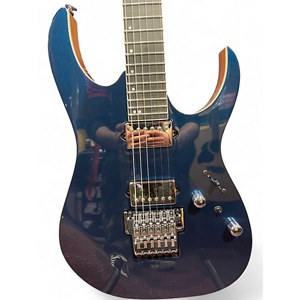Used Ibanez RG5320C DEEP FOREST GREEN METALLIC Solid Body Electric Guitar