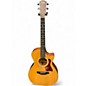 Used Taylor 412CE Natural Acoustic Electric Guitar thumbnail