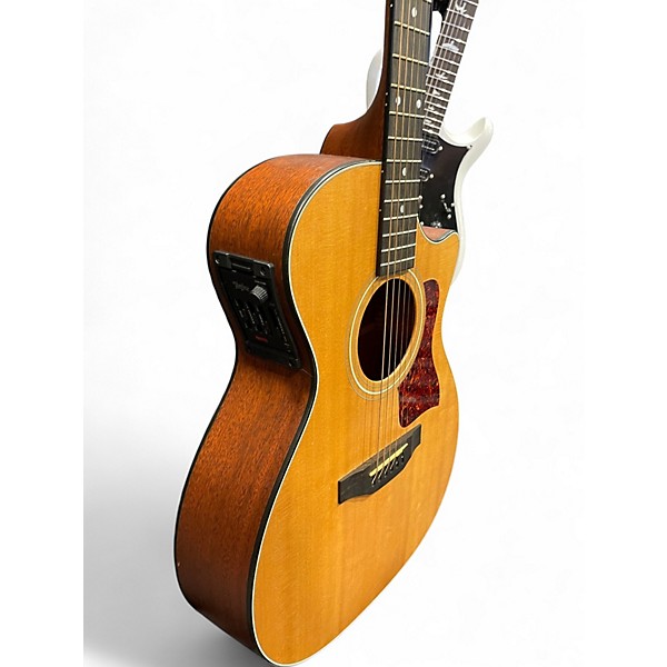 Used Taylor 412CE Natural Acoustic Electric Guitar