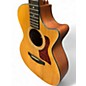 Used Taylor 412CE Natural Acoustic Electric Guitar