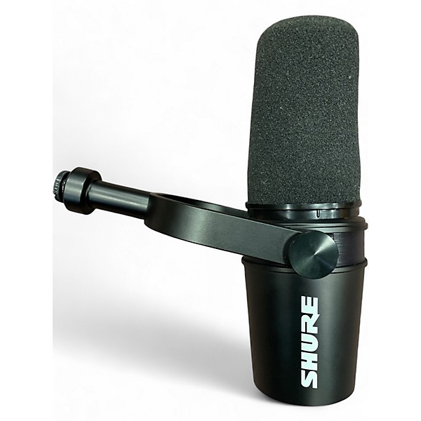 Used Shure MV7X Dynamic Microphone