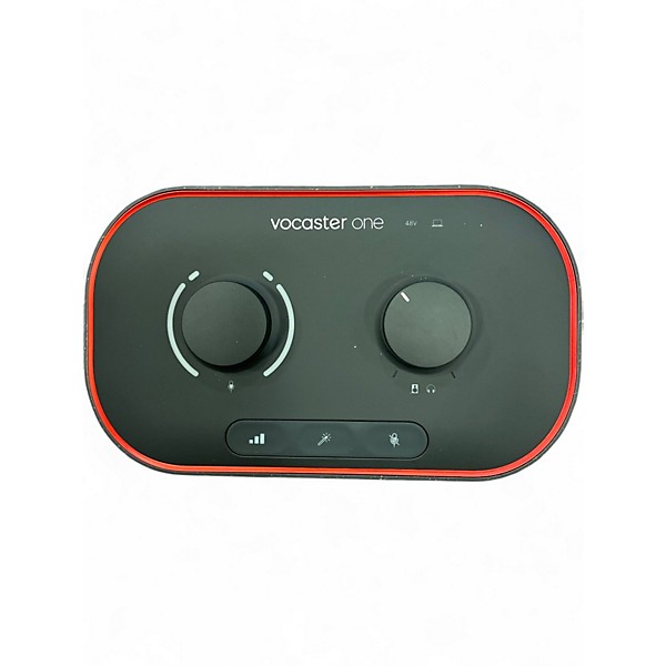 Used Focusrite Vocaster One Audio Interface