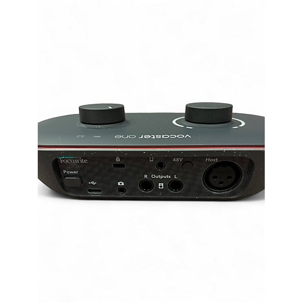 Used Focusrite Vocaster One Audio Interface