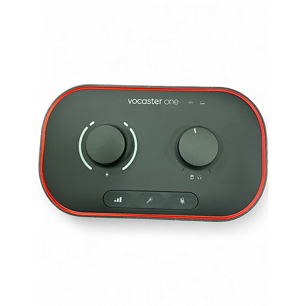 Used Focusrite Vocaster One Audio Interface