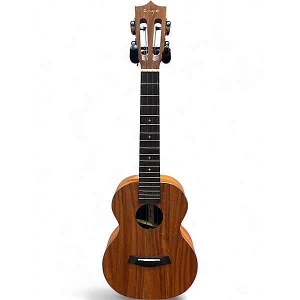 Used Enya EUT-X1 Worn Brown Ukulele