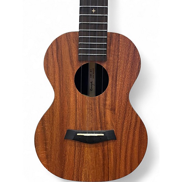 Used Enya EUT-X1 Worn Brown Ukulele