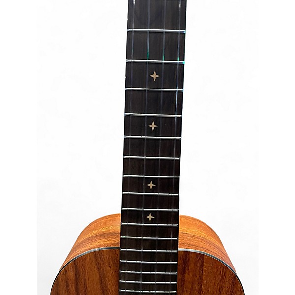 Used Enya EUT-X1 Worn Brown Ukulele
