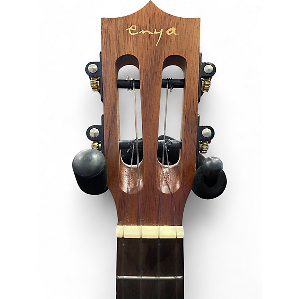 Used Enya EUT-X1 Worn Brown Ukulele