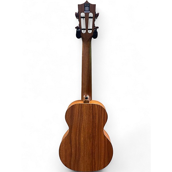 Used Enya EUT-X1 Worn Brown Ukulele