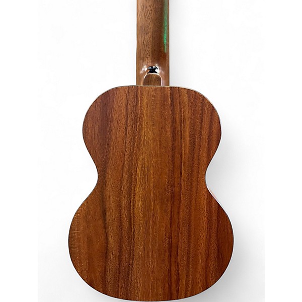Used Enya EUT-X1 Worn Brown Ukulele