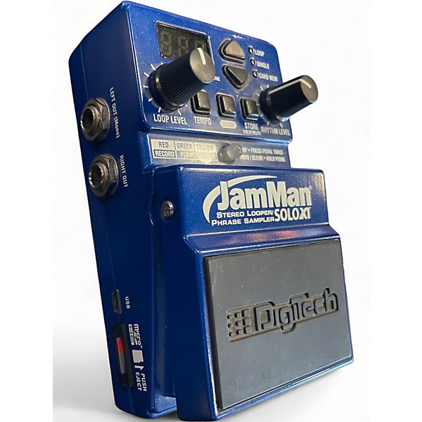 Used DigiTech JMSXT JamMan Solo XT Looper Pedal