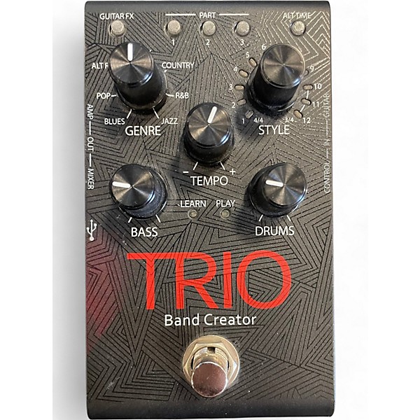 Used DigiTech Trio Band Creator Pedal